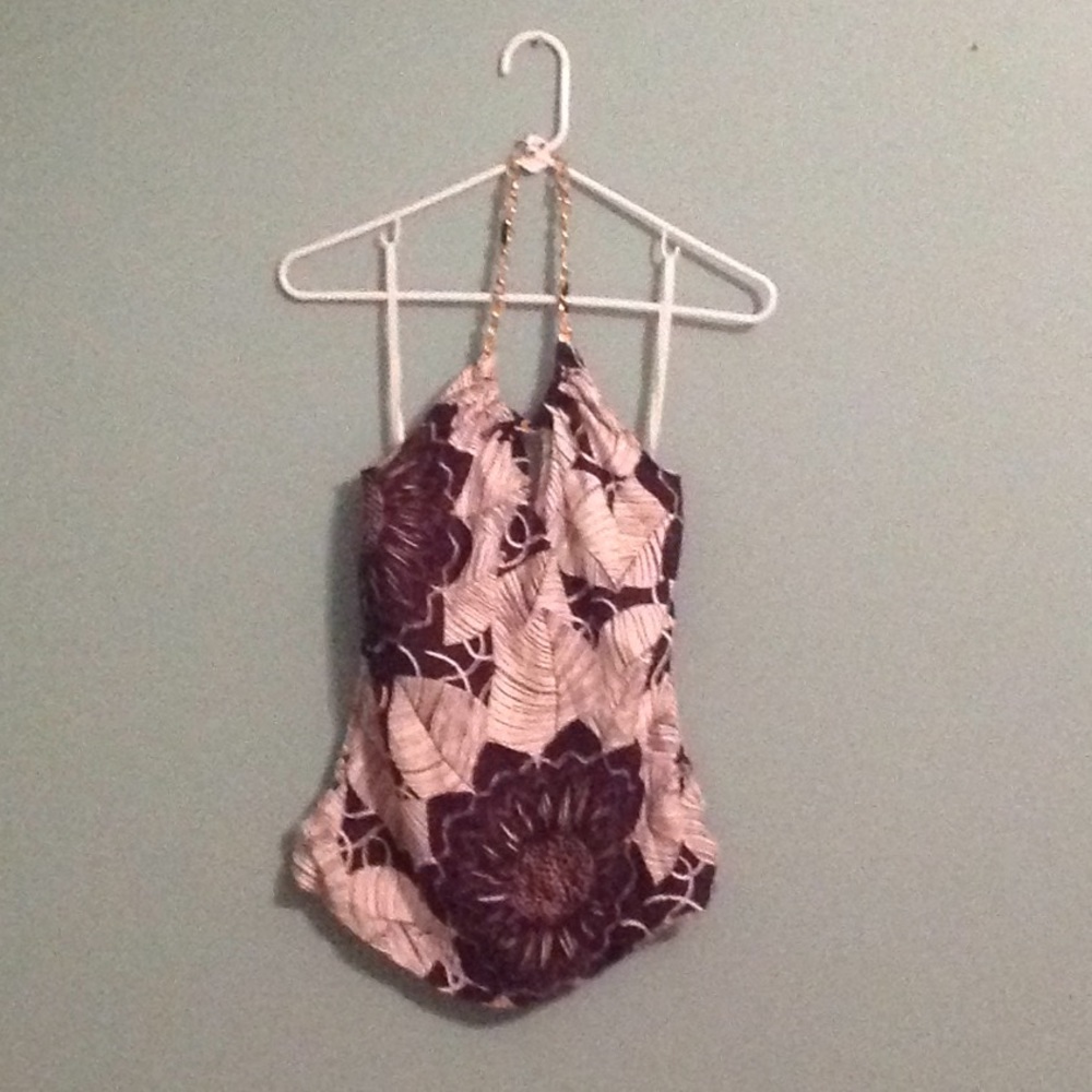 White House Black Market Halter
